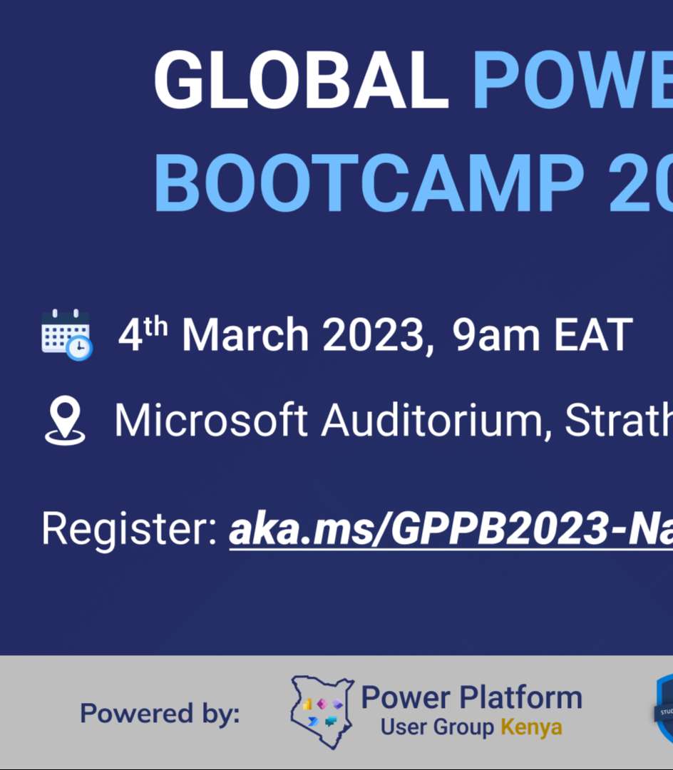 Community Days Global Power Platform Bootcamp Nairobi 2025